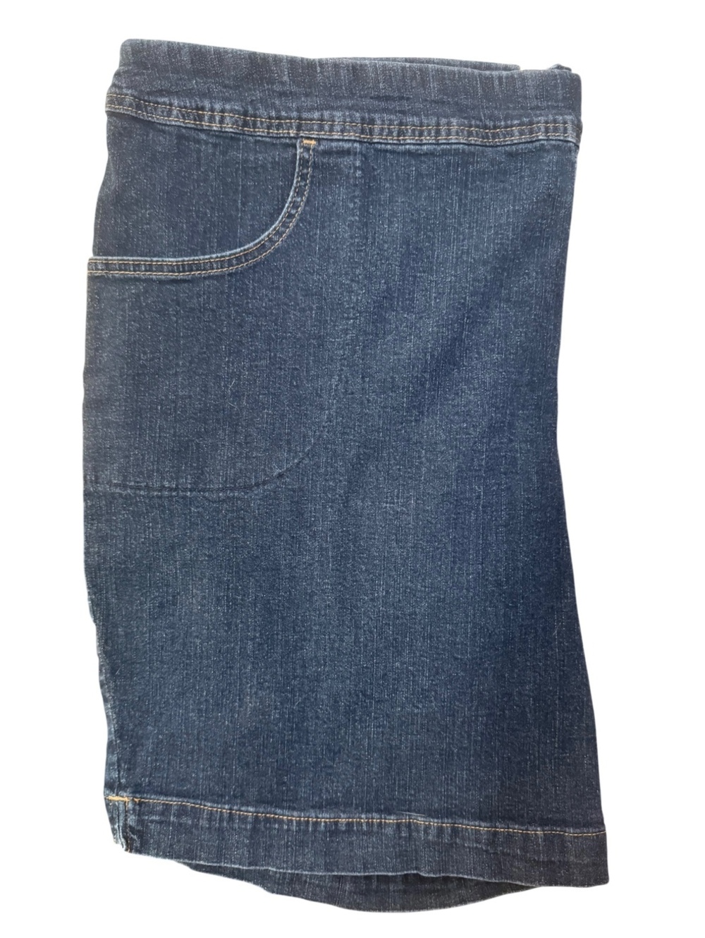 Terra & Sky Denim Shorts 3X